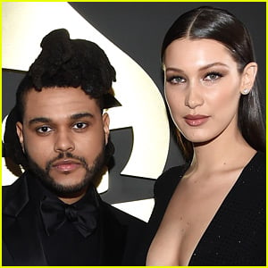 Bella Hadid & The Weeknd Were Spotted Kissing at Coachella - Report