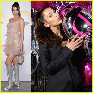 Bella Hadid Celebrates With Dior at Two Parties in Tokyo