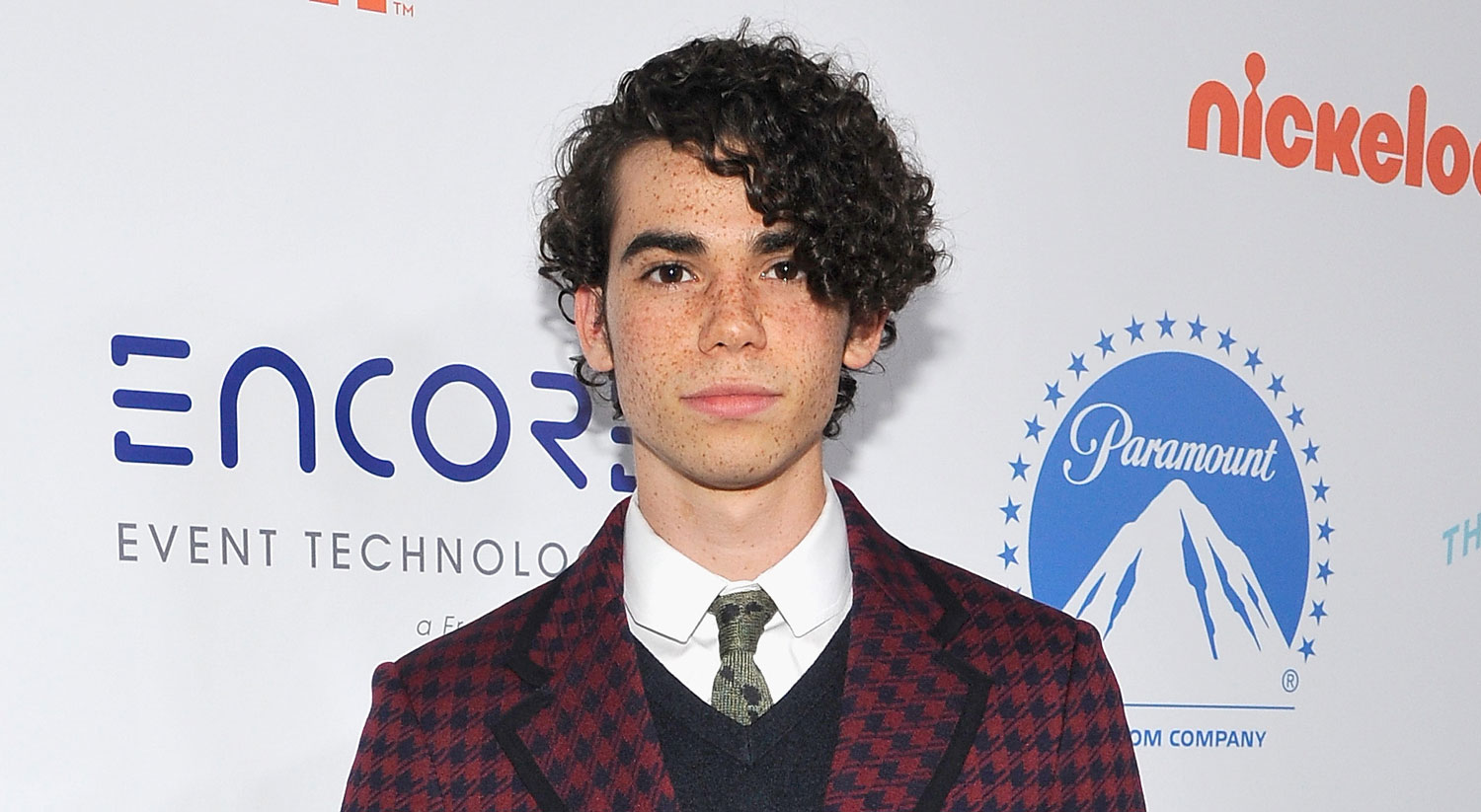 Cameron Boyce Receives Pioneering Spirit Award at Thirst Gala 2018
