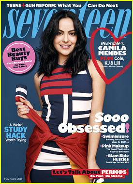 Camila Mendes Opens Up About Her Eating Disorder With 'Seventeen' Magazine