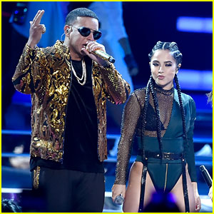 Becky G Performs 'Dura' Remix With Daddy Yankee at Billboard Latin Music Awards 2018 - Listen!