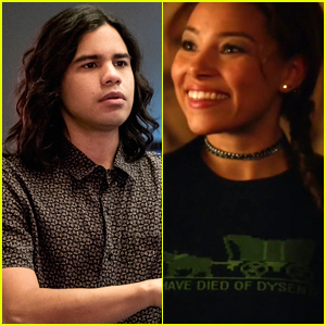 The Flash's Carlos Valdes Definitely Knows Who 'Mystery Girl' Is