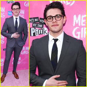 Casey Cott Hits Up Broadway's 'Mean Girls' Opening Night in NYC