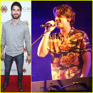 Darren Criss & Charlie Puth Are Musical Guys at City Year Event
