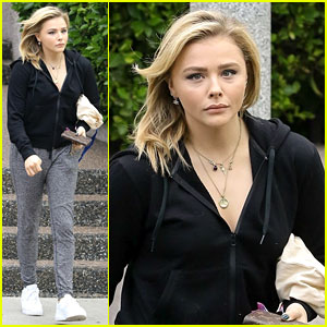 Chloe Moretz Dresses Down & Still Looks Amazing While Out in Culver City