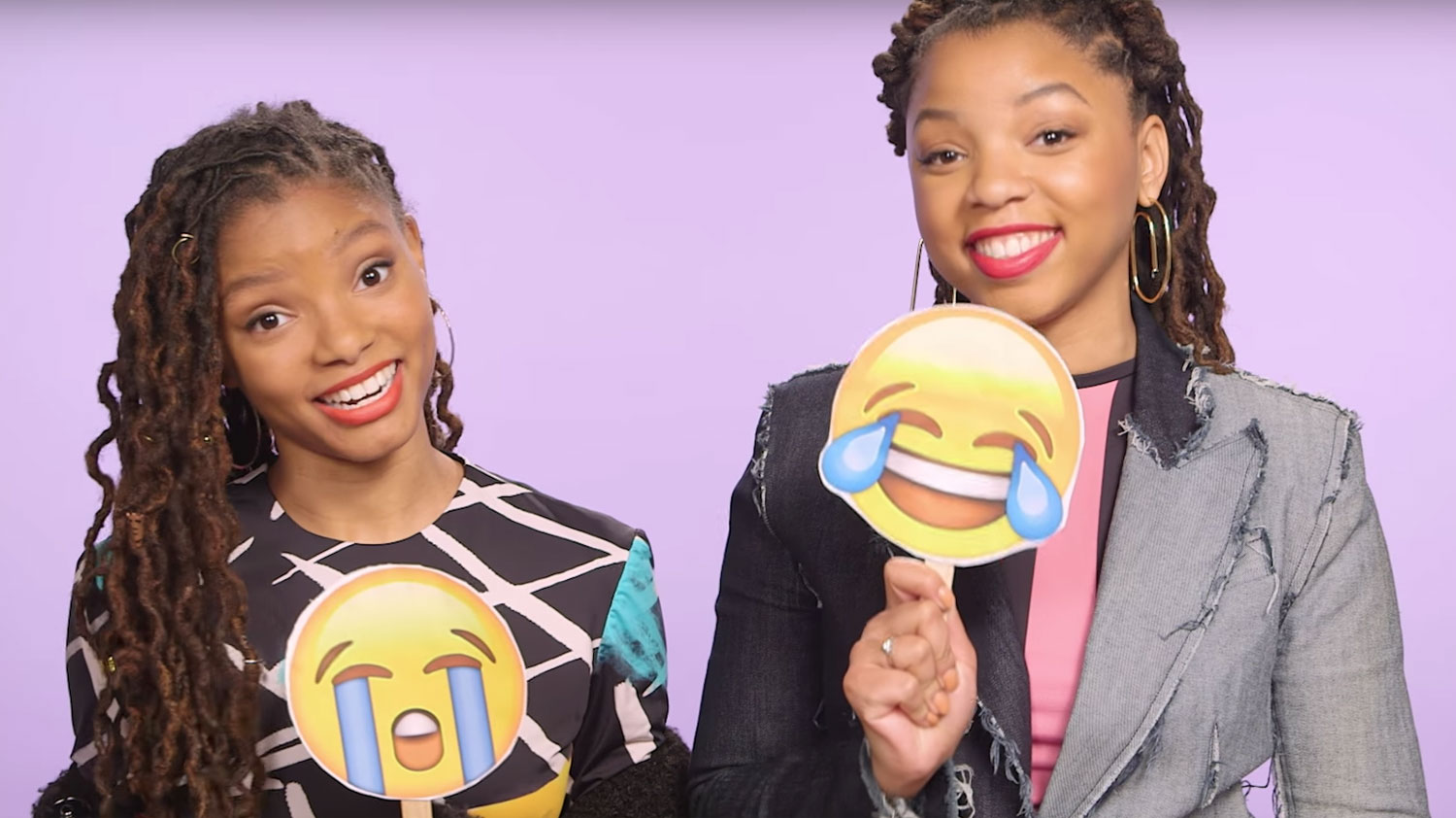 Chloe X Halle Reveal Their Most Embarrassing Moments Video Chloe Bailey Chloe X Halle 5194