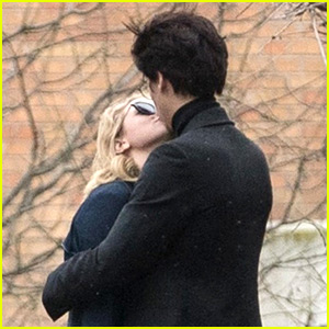 Cole Sprouse & Lili Reinhart Seal it with a Kiss in Paris!