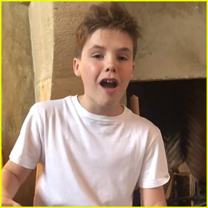 Cruz Beckham Sings About Missing a Girl While Previewing a New Song!