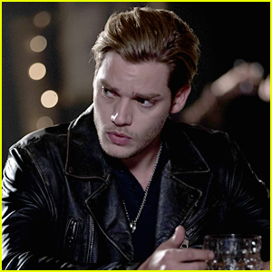Dominic Sherwood Ripped His Pants One Of The First Times He Wore The Owl Costume in 'Shadowhunters'