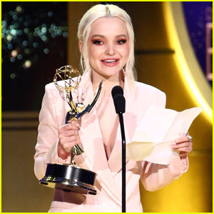 Dove Cameron Shares Her Full Emmys Acceptance Speech - Watch Now!