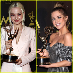 Dove Cameron & Anne Winters Win at Daytime Emmy Awards 2018!