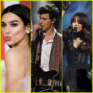 Dua Lipa, Shawn Mendes & Camila Cabello Are All Performing at BBMAs 2018!