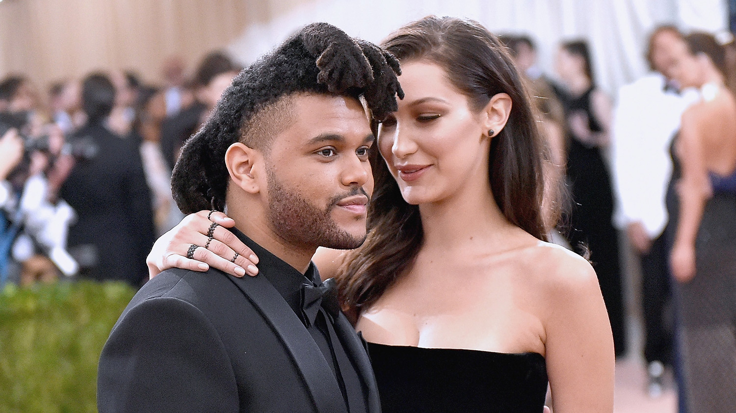 Model weekend. Bella and the Weeknd. The Weeknd and Bella Hadid.