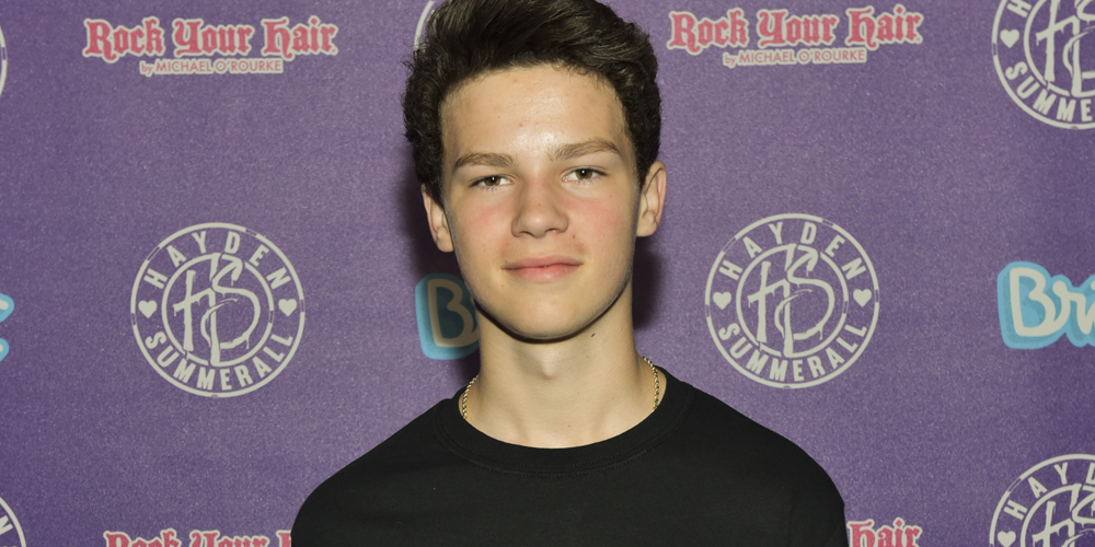 Brec Bassinger Sends Birthday Wishes to Hayden Summerall Just Before His StarStudded Birthday