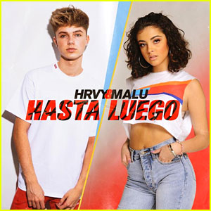 HRVY Teams Up with Malu for 'Hasta Luego' - Watch Now!