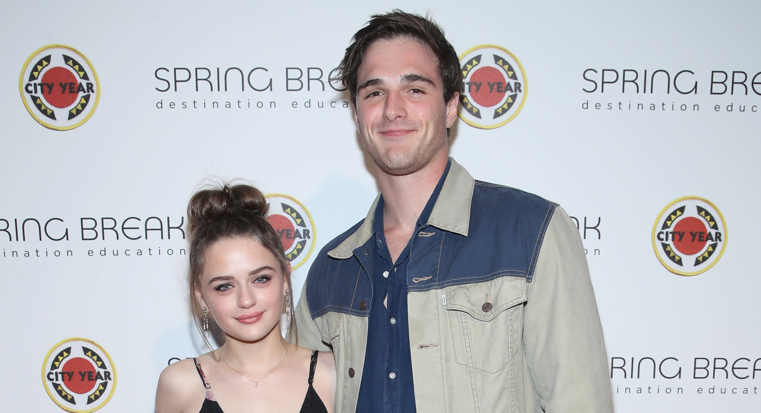 Joey King Brings Boyfriend Jacob Elordi to Spring Break