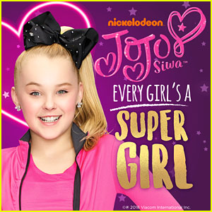 JoJo Siwa's 'Every Girl's a Super Girl' Stream & Download - Listen Now!