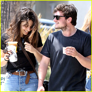 Josh Hutcherson Grabs Coffee with Longtime Love Claudia Traisac