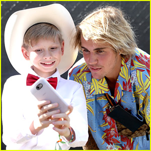 Justin Bieber Meets Walmart Yodel Kid & Then Sings His Song at Coachella (Video)