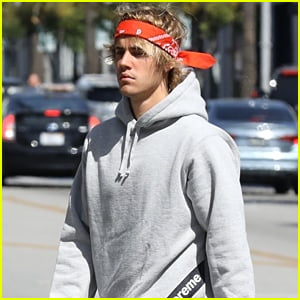 Justin Bieber Keeps Up His Fitness at SoulCycle