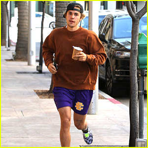 Justin Bieber Goes For a Run After Allegedly Punching a Guy at Coachella