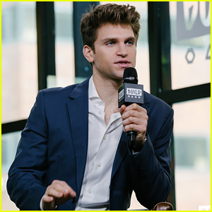 Keegan Allen Talks Up His New Photography Book 'Hollywood' in New York City