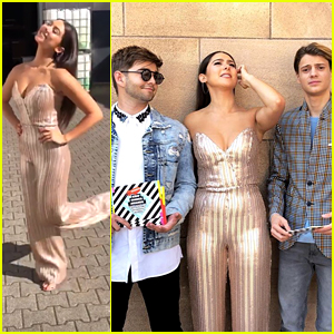 Jace Norman Joins Kira Kosarin & Jack Griffo in Germany For Kids' Choice Awards 2018