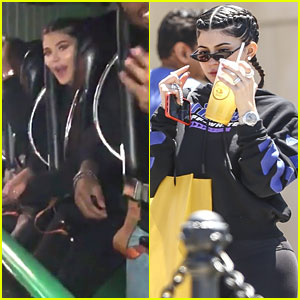 Kylie Jenner Took Travis Scott to Six Flags For His First Time