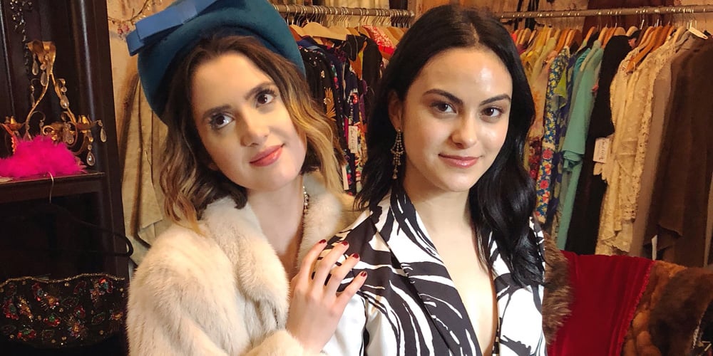 Laura Marano & Camila Mendes Wrap Filming on New Movie ‘The Stand In’