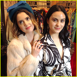 Laura Marano & Camila Mendes Wrap Filming on New Movie 'The Stand In'