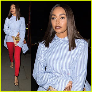 Little Mix's Leigh-Anne Pinnock Welcomes New Puppy After Returning From Japan