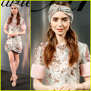 Lily Collins Actually Choked On A Tomato During Her Recent Visit to Tokyo!
