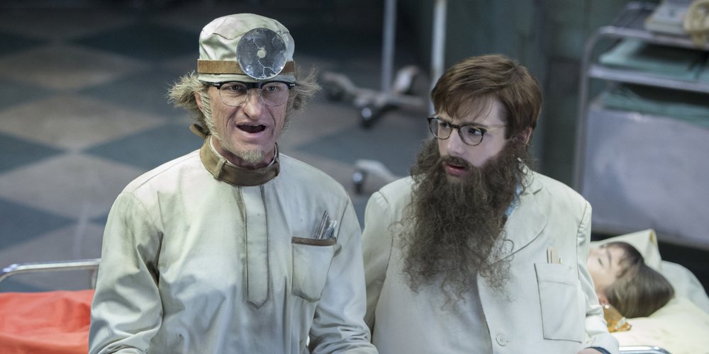 Louis Hynes Totally Improvised This Scene For ‘A Series of Unfortunate Events’
