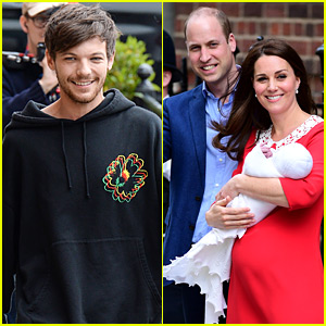 Louis Tomlinson Responds To New Royal Baby's Name Being Louis