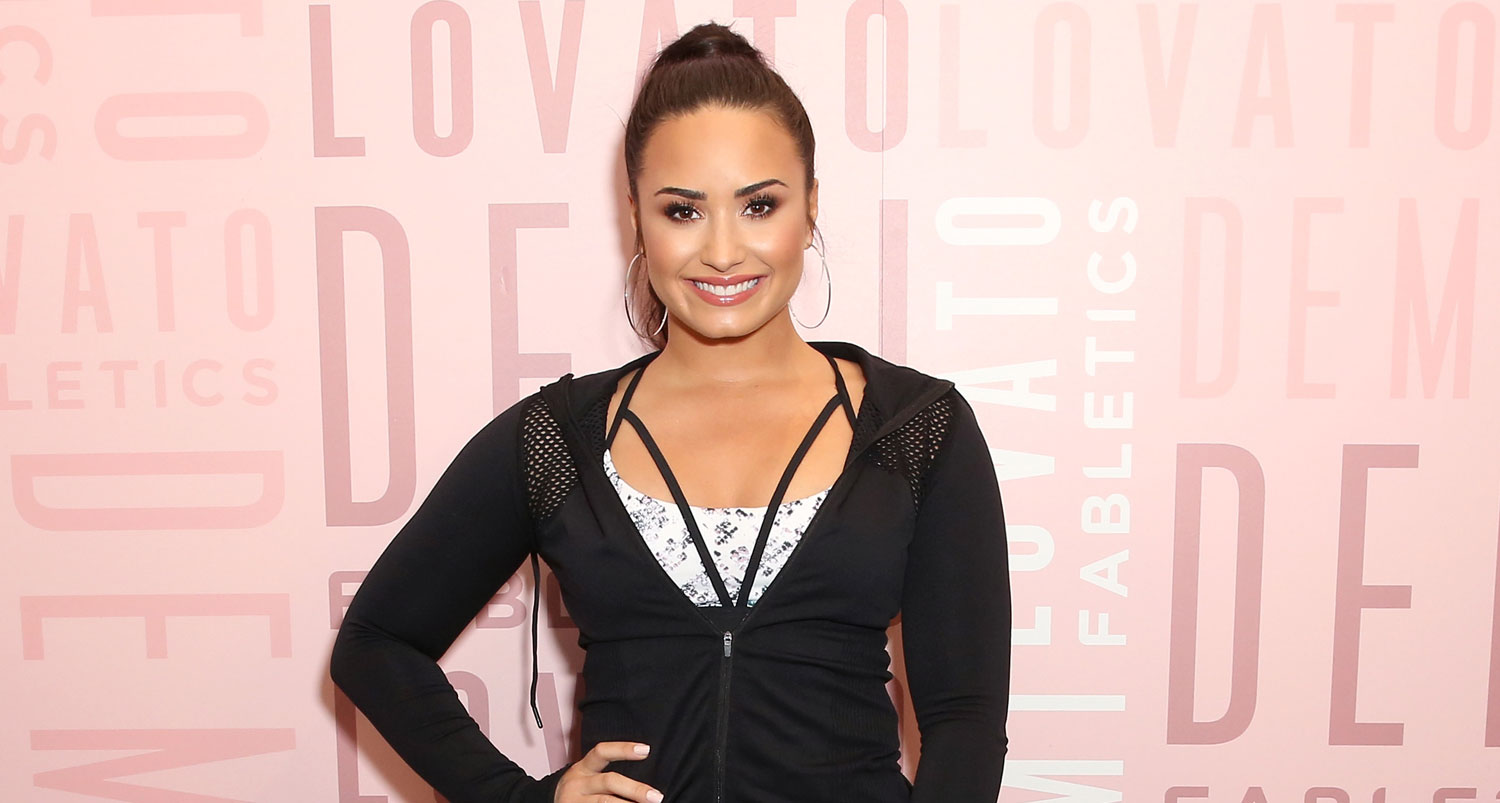 Demi Lovato Shows Off Her ‘Extra Fat’ & ‘No Thigh Gap’ With SelfLove