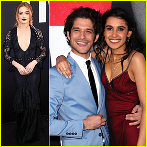 Tyler Posey & Girlfriend Sophia Taylor Ali Join Lucy Hale at 'Truth or Dare' Premiere!