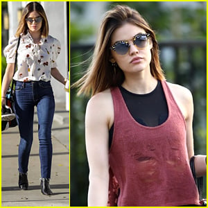 Lucy Hale Dishes On Why She Chose Now To Reveal Who 'Lie a Little Better' Was Actually About
