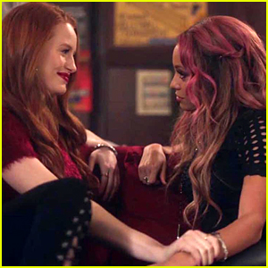 Madelaine Petsch on Riverdale's Choni Kiss: 'I'm So Happy About It'