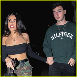 Madison Beer & Zack Bia Hold Hands for Post-Coachella Dinner Date