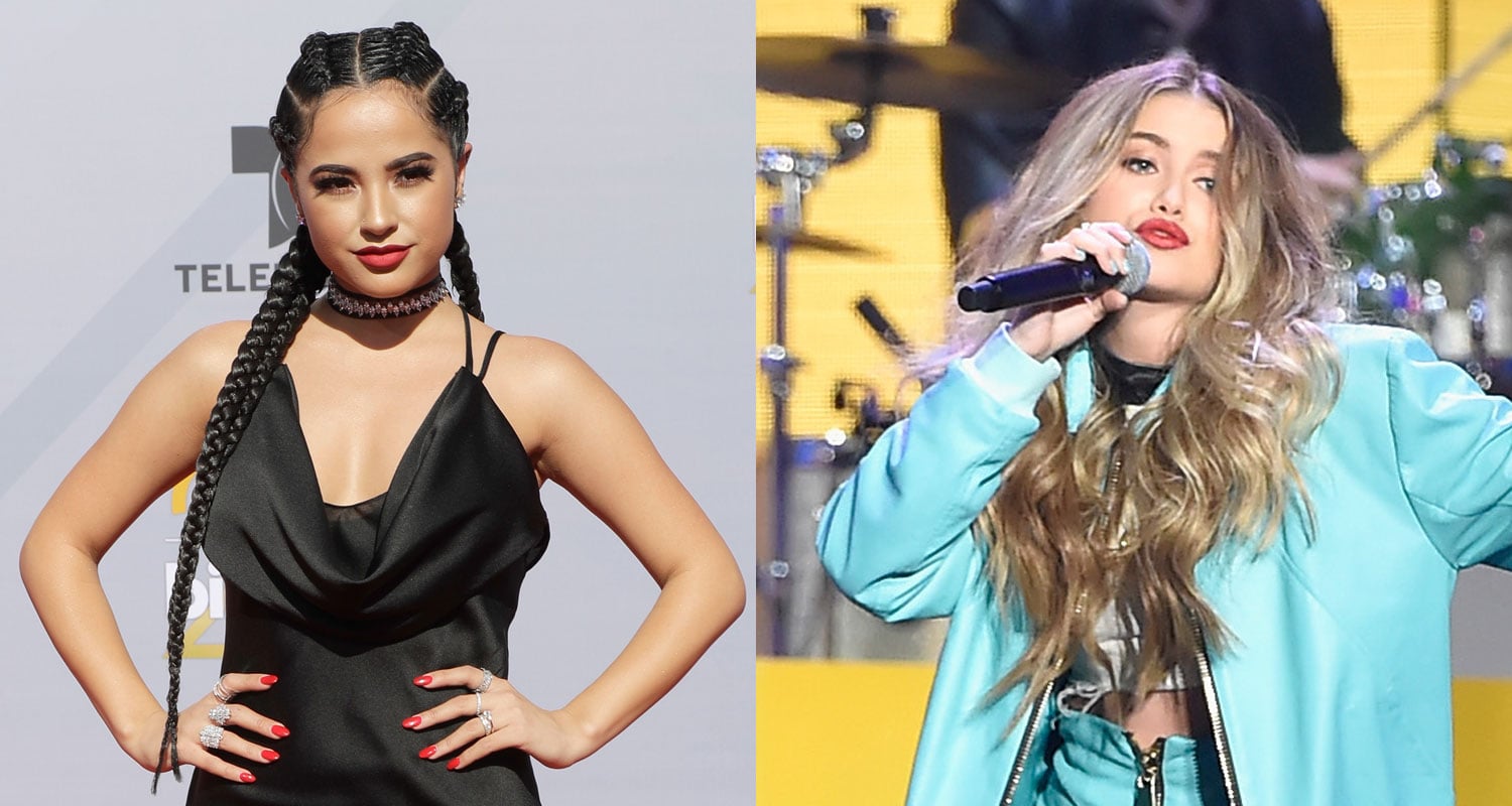 Becky G & Sofia Reyes Join Forces at Billboard Latin Music Awards 2018