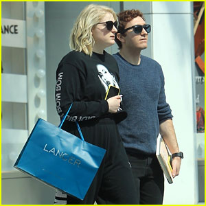 Meghan Trainor & Daryl Sabara Hold Hands for Rodeo Drive Shopping Trip