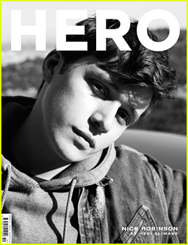 Nick Robinson Is Our Hero for New Magazine Cover!