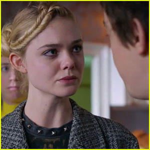 Elle Fanning & Alex Sharp Embark on a Punk Rock Adventure in 'How to Talk to Girls at Parties' Trailer - Watch!