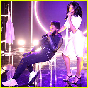 Normani Joins Khalid For 'Love Lies' Performance on 'Tonight Show' - Watch Now!