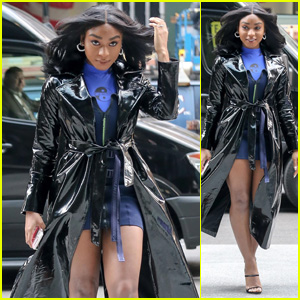 Normani Looks Gorgeous & Chic While Heading Out in NYC!