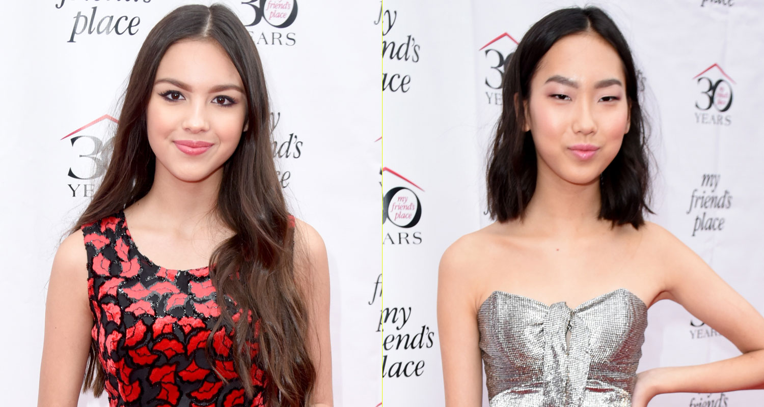 Olivia Rodrigo & Madison Hu Get Glam For My Friend’s Place Charity Gala ...