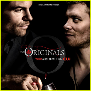 The CW Debuts 'The Originals' Final Season Poster - See It Here!