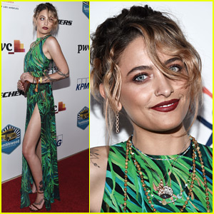 Paris Jackson Shows Off Some Leg at Gala in Beverly Hills!