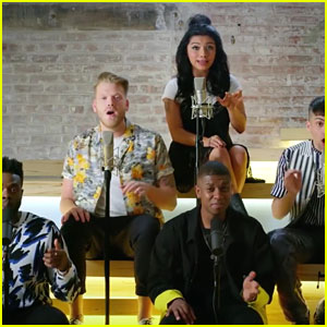 Pentatonix Mash Up Every Song From Their New Album 'Top Pop, Vol 1'