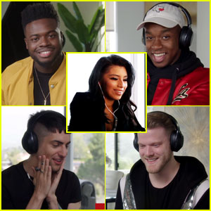 Pentatonix React to Their Biggest Fans - Watch Now!